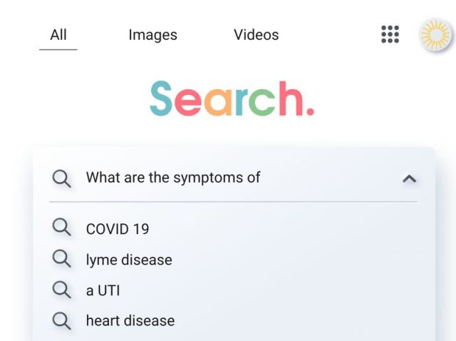 Googling Health Symptoms
